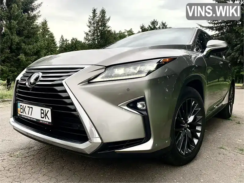 Lexus RX 2019, фото з оголошення 2 з 21, VIN 2T2BZMCA1KC181902