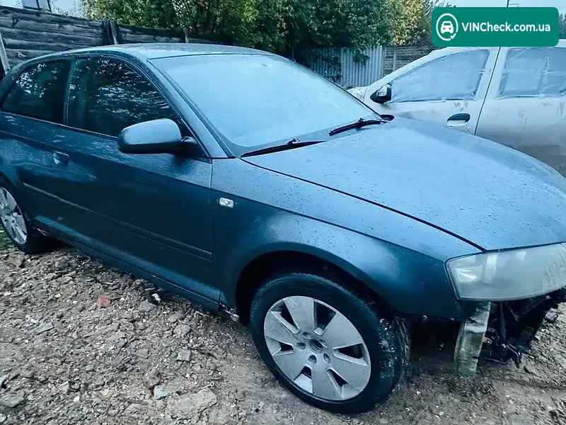 Audi A3 2003, фото з оголошення 1 з 9, VIN WAUZZZ8P94A054249