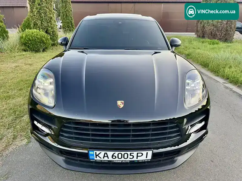 Porsche Macan 2019, фото з оголошення 1 з 21, VIN WP1AA2A57KLB07005
