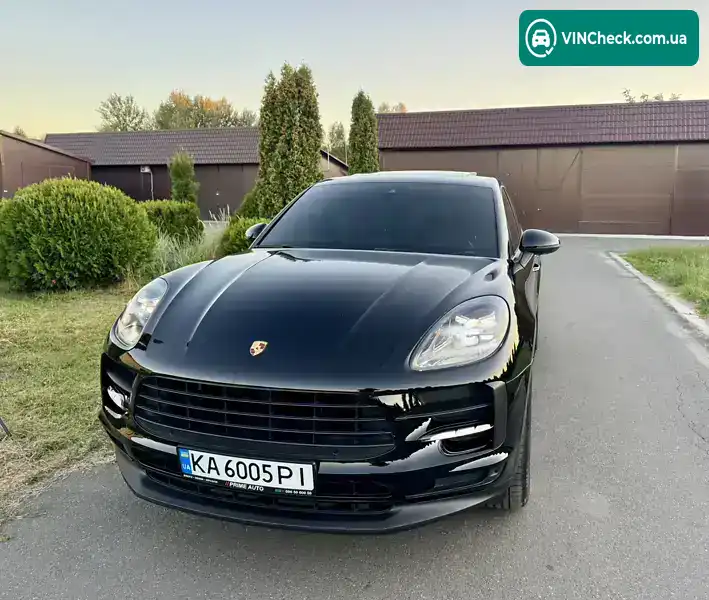 Porsche Macan 2019, фото з оголошення 2 з 21, VIN WP1AA2A57KLB07005