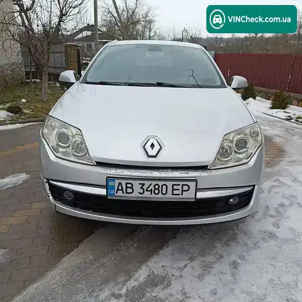 Renault Laguna 2009, фото з оголошення 1 з 16, VIN VF1BT0A0640898939