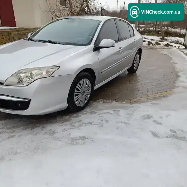Renault Laguna 2009, фото з оголошення 2 з 16, VIN VF1BT0A0640898939