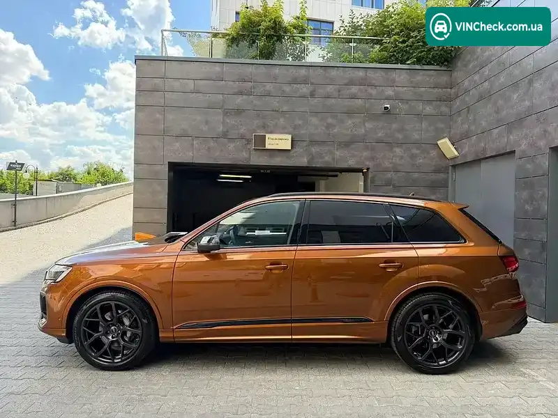 Audi Q7 2024, фото з оголошення 1 з 20, VIN WAUZZZ4M7SD019202