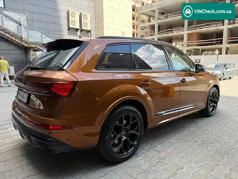Audi Q7 2024, фото з оголошення 2 з 20, VIN WAUZZZ4M7SD019202