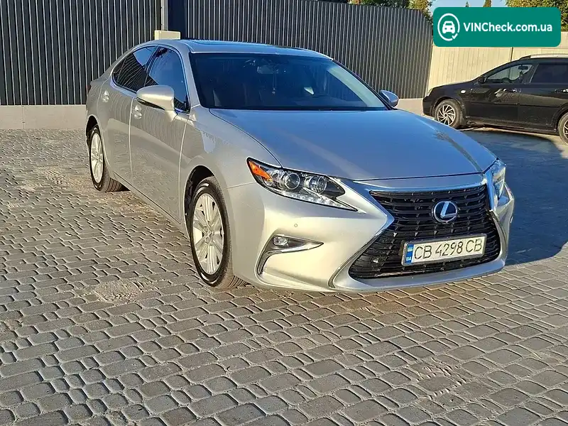 Lexus ES 2014, фото з оголошення 1 з 17, VIN JTHBK1GG6E2141743