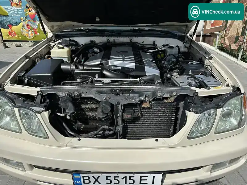 Lexus LX 2006, фото з оголошення 1 з 20, VIN JTJHT00W864019991