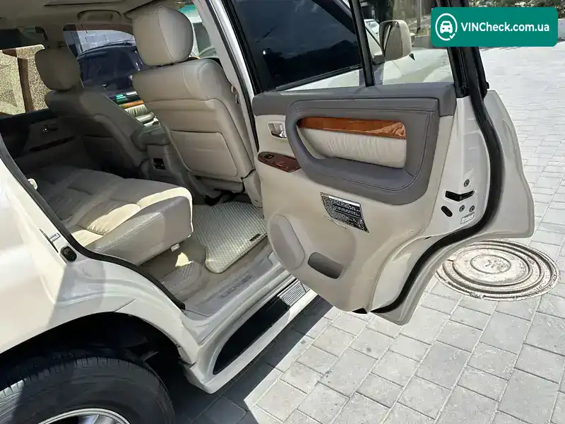 Lexus LX 2006, фото з оголошення 2 з 20, VIN JTJHT00W864019991