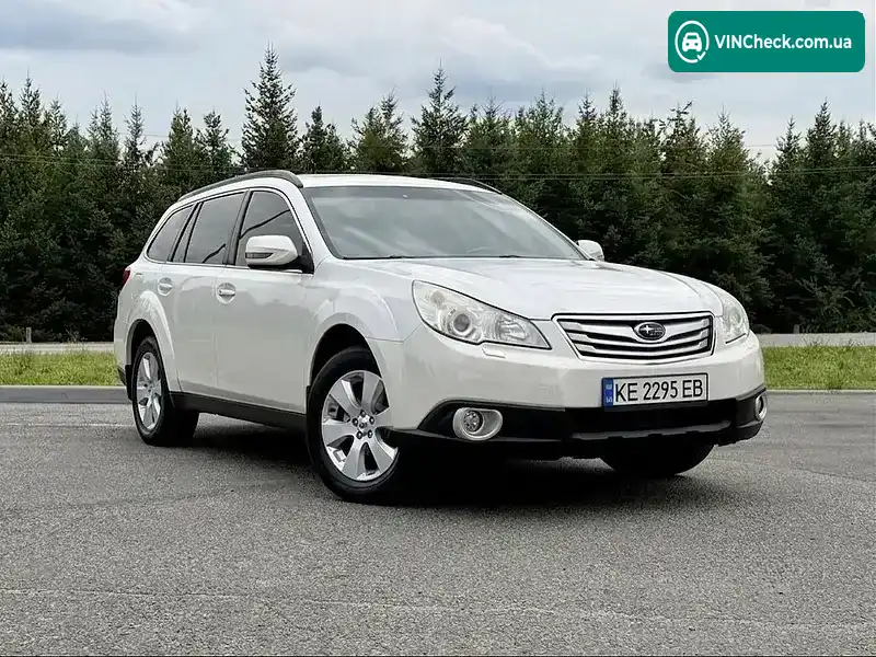 Subaru Outback 2011, фото з оголошення 1 з 20, VIN JF1BR9L95BG084696