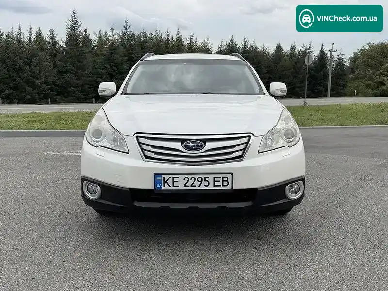 Subaru Outback 2011, фото з оголошення 2 з 20, VIN JF1BR9L95BG084696