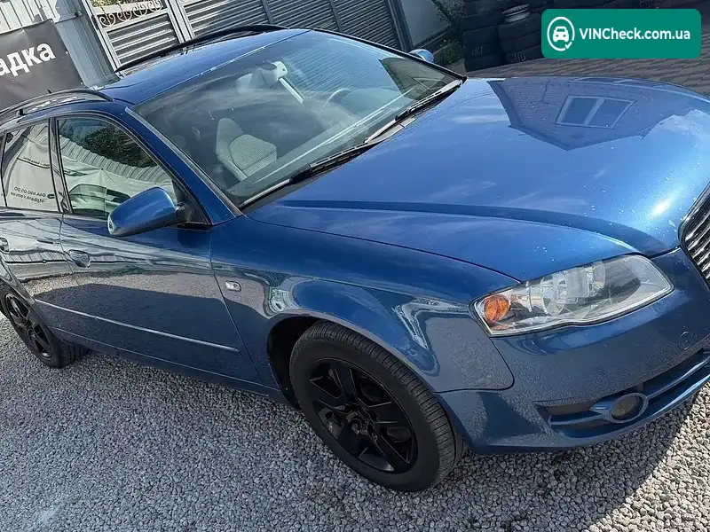 Audi A4 2004, фото з оголошення 1 з 17, VIN WAUZZZ8E85A443707