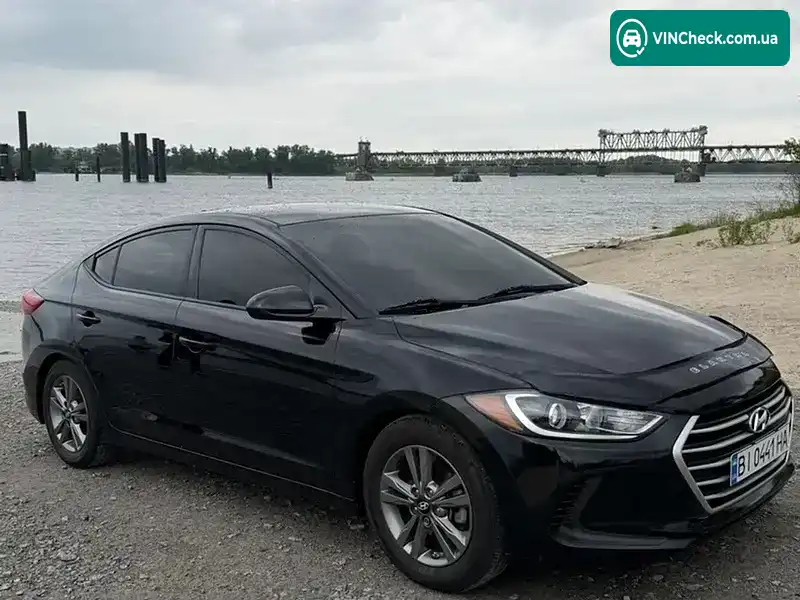 Hyundai Elantra 2016, фото з оголошення 1 з 21, VIN 5NPD84LFXHH007165