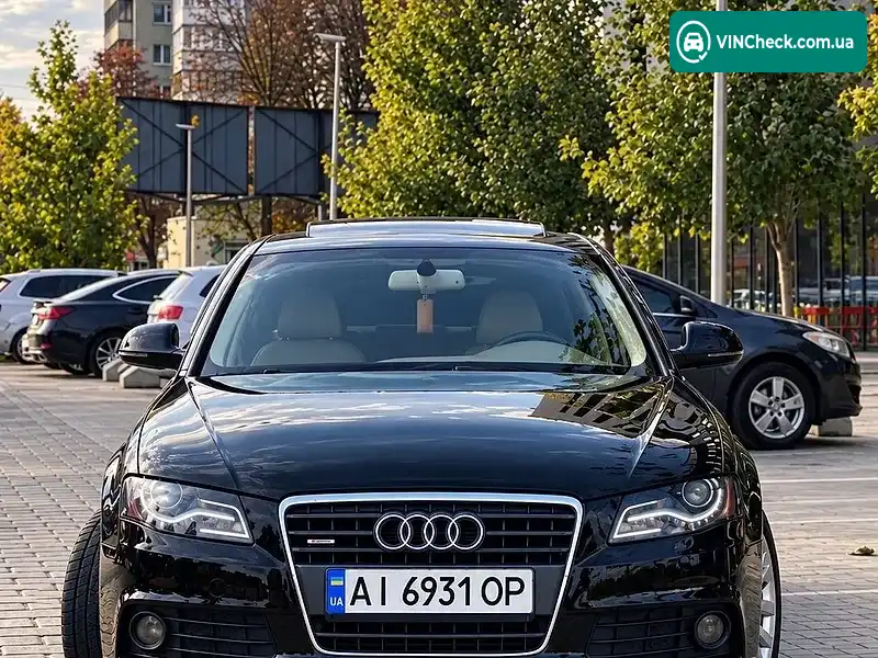 Audi A4 2008, фото з оголошення 1 з 11, VIN WAUSF78KX9N023742