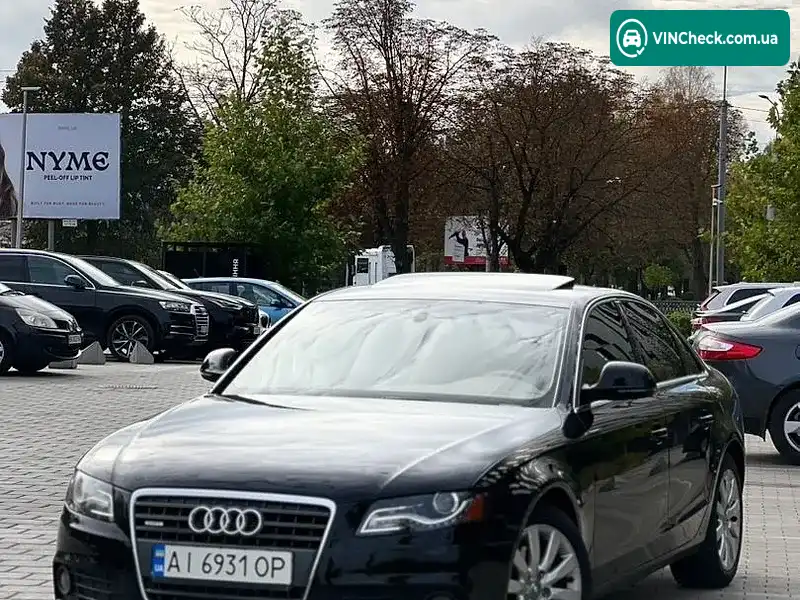 Audi A4 2008, фото з оголошення 2 з 11, VIN WAUSF78KX9N023742