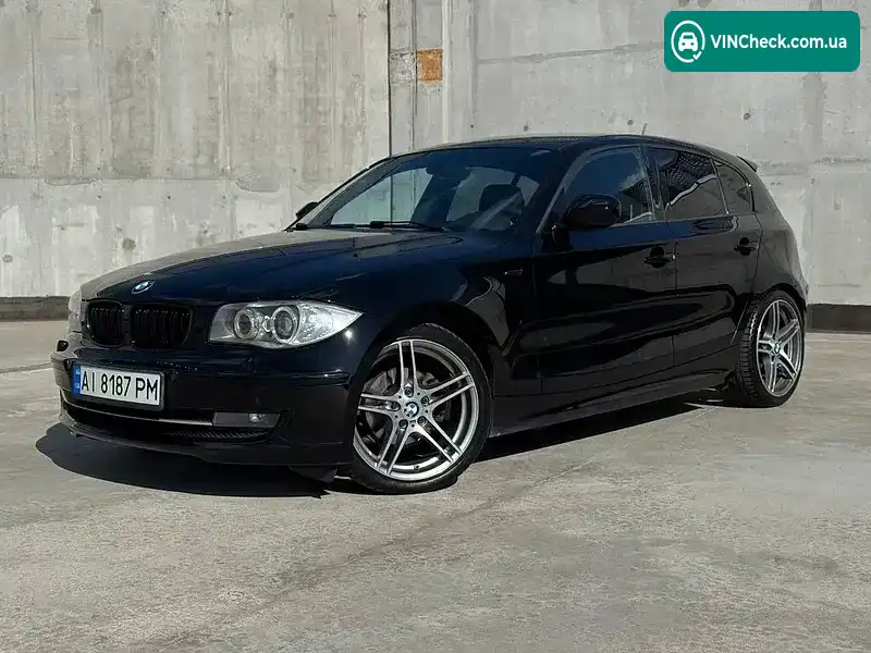 BMW 1 Series 2010, фото з оголошення 1 з 16, VIN WBAUH31090E359230