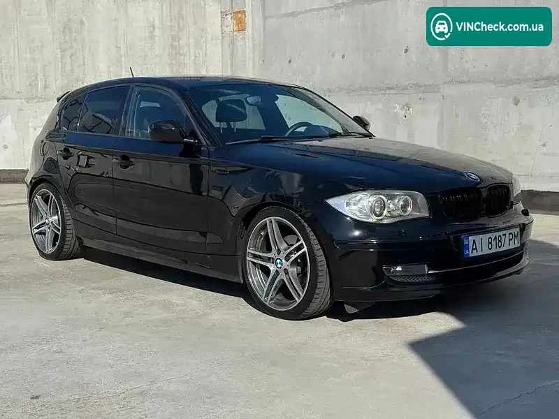 BMW 1 Series 2010, фото з оголошення 2 з 16, VIN WBAUH31090E359230