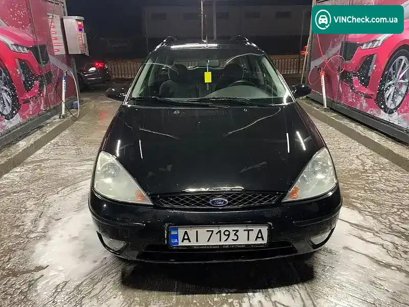 Ford Focus 2002, фото з оголошення 1 з 6, VIN WF0NXXGCDN2Y26638