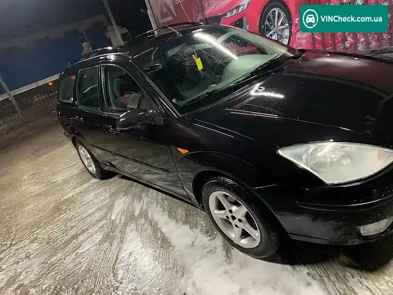 Ford Focus 2002, фото з оголошення 2 з 6, VIN WF0NXXGCDN2Y26638
