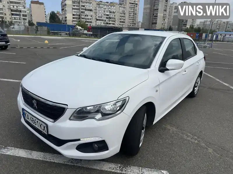 Peugeot 301 2018, фото з оголошення 2 з 18, VIN VF3DDHMZ6JJ772605