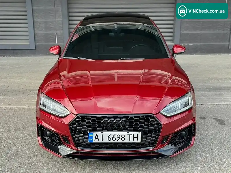 Audi A5 Sportback 2017, фото з оголошення 1 з 20, VIN WAUBNCF51JA005988