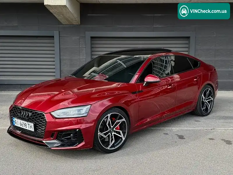 Audi A5 Sportback 2017, фото з оголошення 2 з 20, VIN WAUBNCF51JA005988