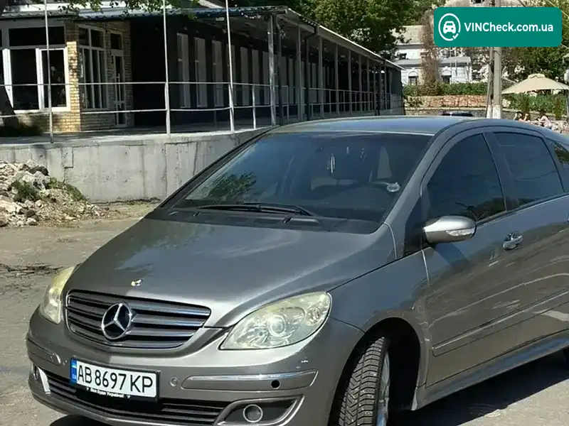 Mercedes-Benz B-Class 2006, фото з оголошення 1 з 18, VIN WDD2452081J108075