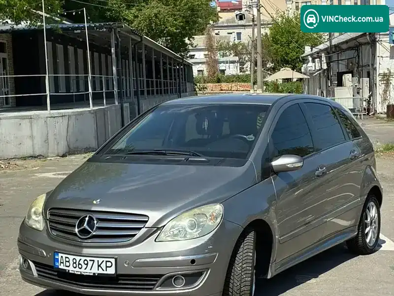 Mercedes-Benz B-Class 2006, фото з оголошення 2 з 18, VIN WDD2452081J108075