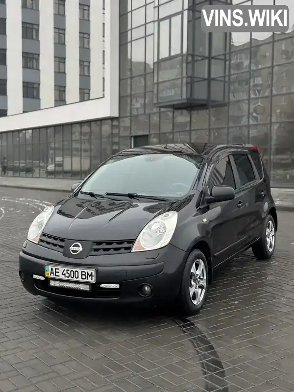 Nissan Note 2007, фото з оголошення 1 з 16, VIN SJNFCAE11U1136935