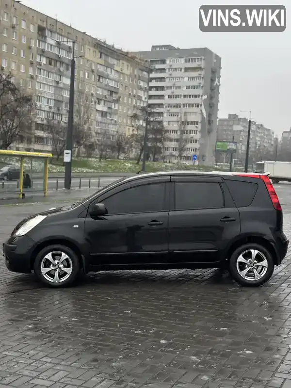 Nissan Note 2007, фото з оголошення 2 з 16, VIN SJNFCAE11U1136935