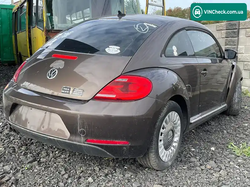 Volkswagen Beetle 2014, фото з оголошення 1 з 11, VIN 3VWJ07AT0EM662491