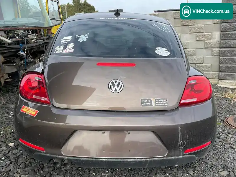 Volkswagen Beetle 2014, фото з оголошення 2 з 11, VIN 3VWJ07AT0EM662491