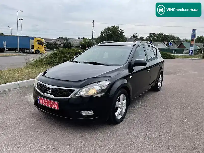Kia Ceed 2009, фото з оголошення 1 з 20, VIN U5YHC816AAL125593