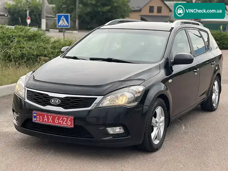 Kia Ceed 2009, фото з оголошення 2 з 20, VIN U5YHC816AAL125593
