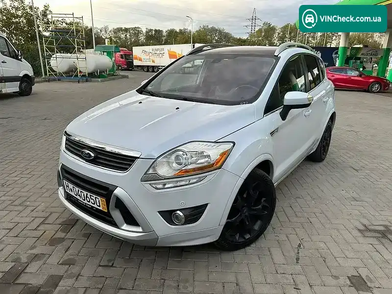Ford Kuga 2012, фото з оголошення 1 з 20, VIN WF0RXXGCDRCL30695