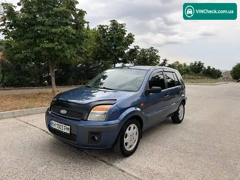 Ford Fusion 2006, фото з оголошення 1 з 12, VIN WF0UXXGAJU6S40461