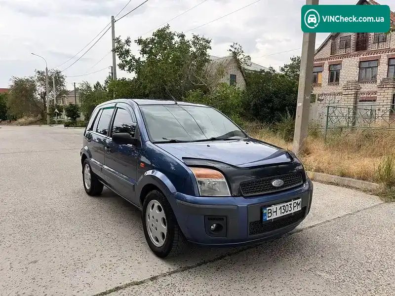 Ford Fusion 2006, фото з оголошення 2 з 12, VIN WF0UXXGAJU6S40461