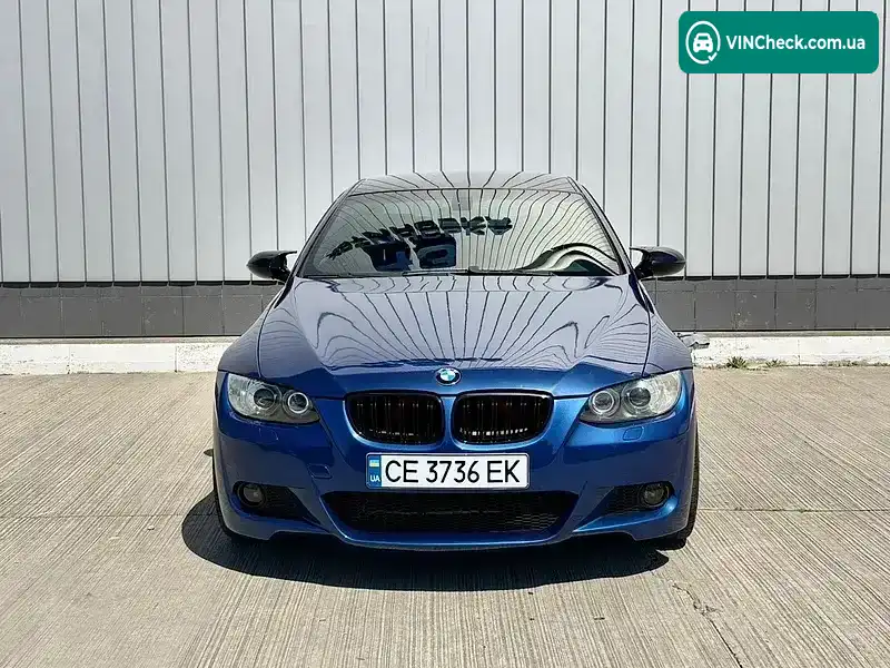 BMW 3 Series 2007, фото з оголошення 1 з 20, VIN WBAWB31090P112112