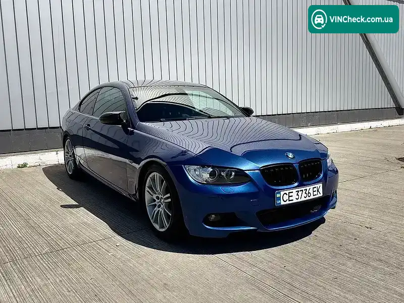 BMW 3 Series 2007, фото з оголошення 2 з 20, VIN WBAWB31090P112112