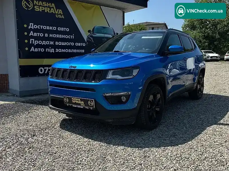 Jeep Compass 2019, фото з оголошення 1 з 19, VIN 3C4NJDBB6LT148704
