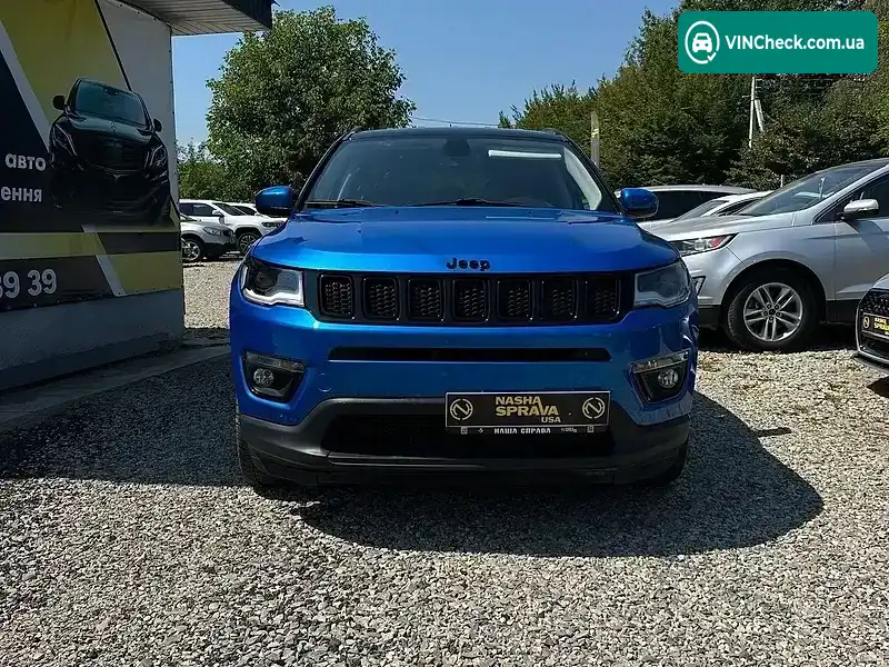 Jeep Compass 2019, фото з оголошення 2 з 19, VIN 3C4NJDBB6LT148704