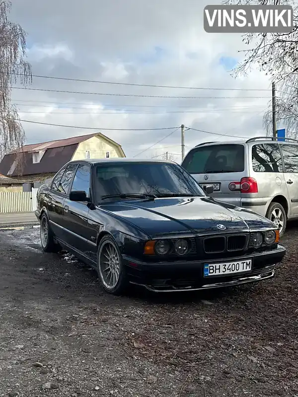 BMW 5 Series 1990, фото з оголошення 2 з 9, VIN WBAHD61040BK10949