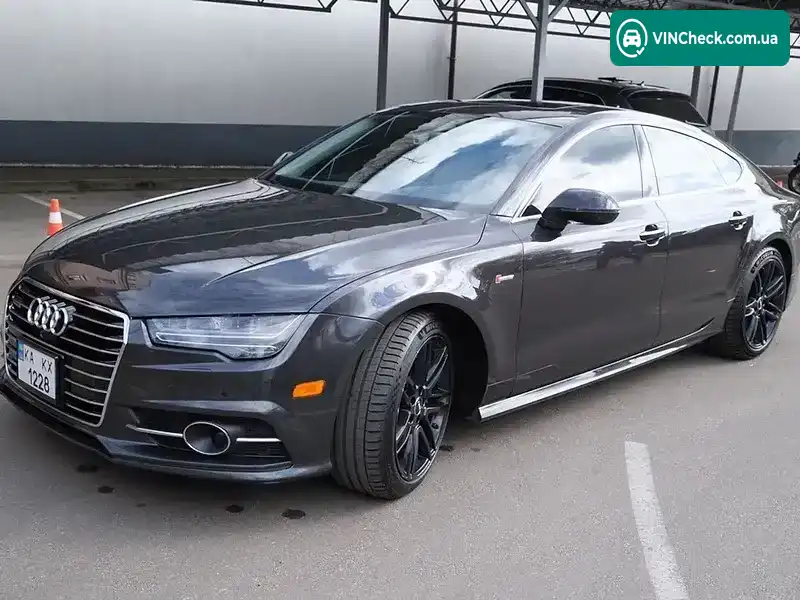Audi A7 Sportback 2017, фото з оголошення 1 з 21, VIN WAU22AFC1HN125675