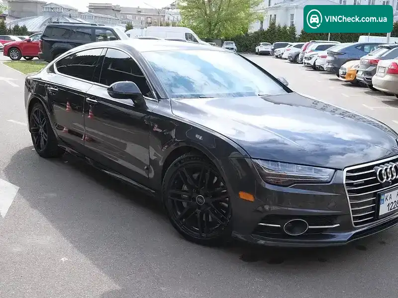 Audi A7 Sportback 2017, фото з оголошення 2 з 21, VIN WAU22AFC1HN125675