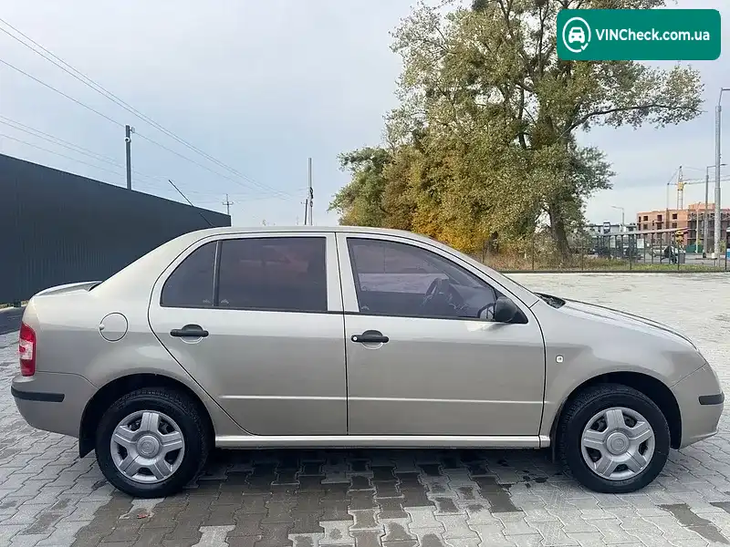 Skoda Fabia 2007, фото з оголошення 1 з 20, VIN TMBDY16Y58B451034