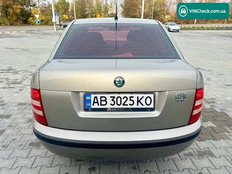 Skoda Fabia 2007, фото з оголошення 2 з 20, VIN TMBDY16Y58B451034