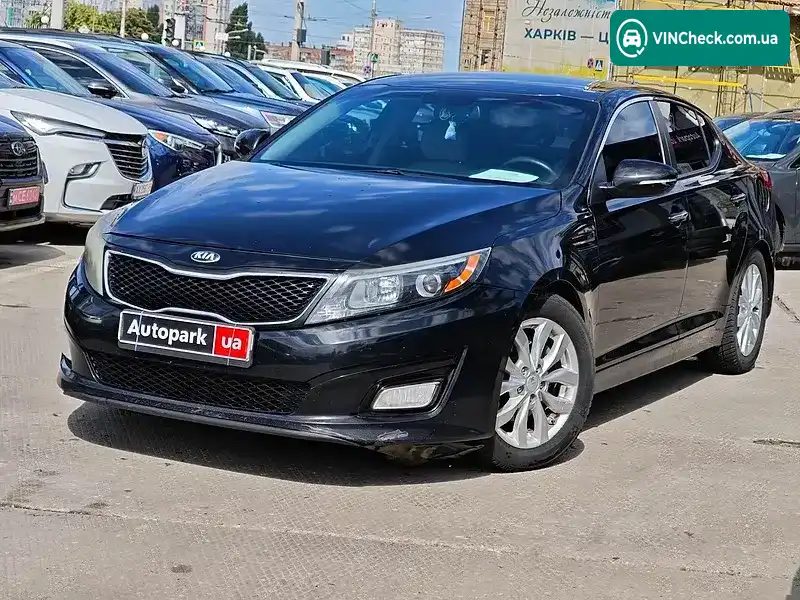 Kia Optima 2015, фото з оголошення 1 з 20, VIN 5XXGN4A74FG455122