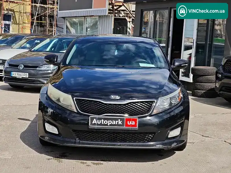 Kia Optima 2015, фото з оголошення 2 з 20, VIN 5XXGN4A74FG455122