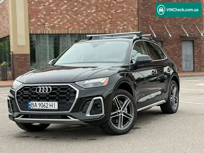 Audi Q5 2021, фото з оголошення 1 з 20, VIN WA1E2AFY1M2136791