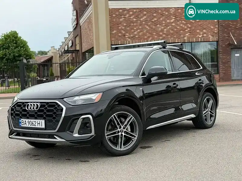Audi Q5 2021, фото з оголошення 2 з 20, VIN WA1E2AFY1M2136791