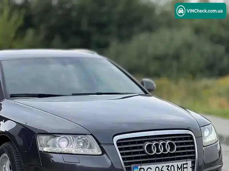 Audi A6 2009, фото з оголошення 2 з 20, VIN WAUZZZ4F19N036115