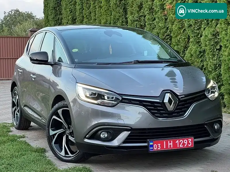 Renault Scenic 2016, фото з оголошення 1 з 20, VIN VF1RFA00056406195